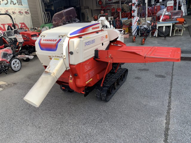 ハーベスター PKD60 写真３